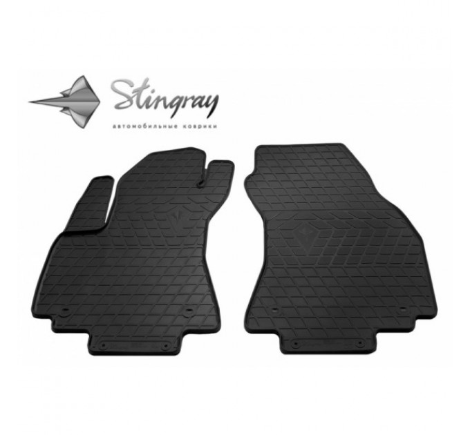 Opel Zafira A (1999-2005) комплект ковриков с 2 штук (Stingray), цена: 1 091 грн.