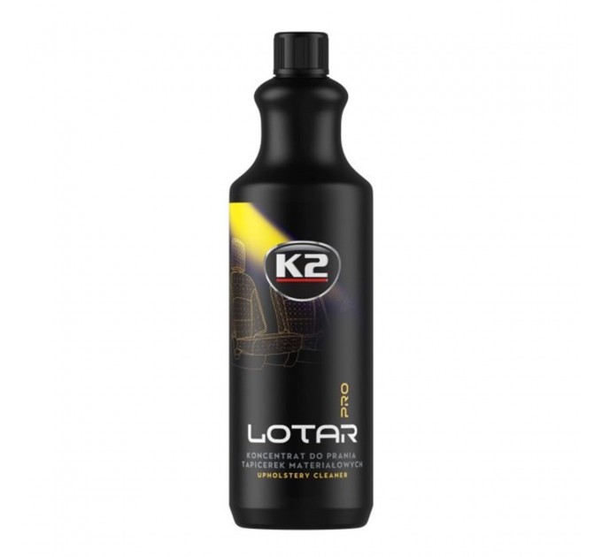 Средство для очистки тканевой обивки и ковров K2 Lotar PRO 1л, цена: 281 грн.
