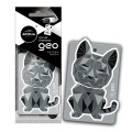 Ароматизатор Aroma Car Cellulose Geo Cat - White Cotton Touch сухой, цена: 57 грн.