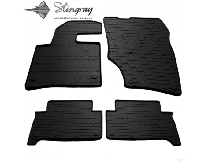 Audi Q7 (4L) (2005–2015) комплект ковриков с 4 штук (Stingray), цена: 2 259 грн.