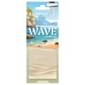 Ароматизатор пластиковий Nowax серія Wave - Caribbean, ціна: 80 грн.