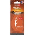 Ароматизатор повітря целюлозний Nowax серія Delice - Coffee, ціна: 31 грн.