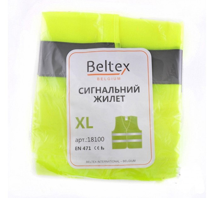 Жилет сигнальный Beltex, размер XL, цена: 68 грн.