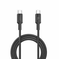 Кабель Winso Pro Type-C to Type-C 60W TPE 1,2м черный