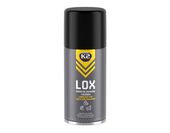 Мастило для замків K2 Lox 150мл, ціна: 119 грн.