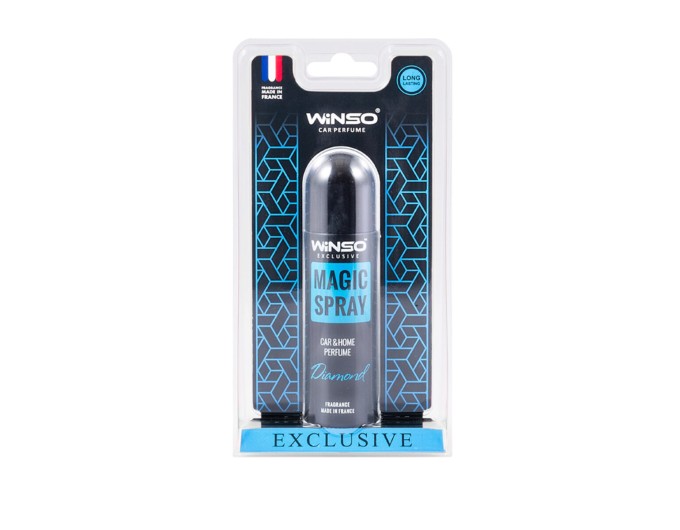 Ароматизатор Winso Magic Spray Exclusive Diamond, 30мл 534042 в виде спрея, цена: 212 грн.