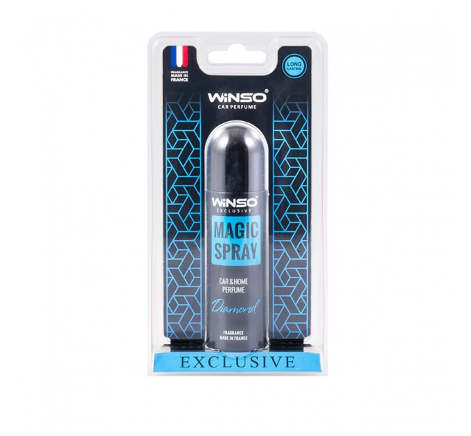 Ароматизатор Winso Magic Spray Exclusive Diamond, 30мл 534042 у вигляді спрею, ціна: 212 грн.