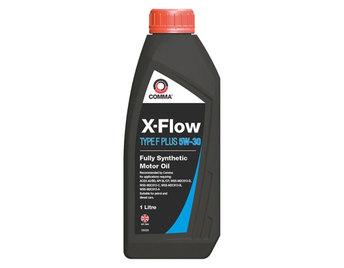 Моторное масло Comma X-Flow Type F Plus 5W-30 1л, цена: 487 грн.