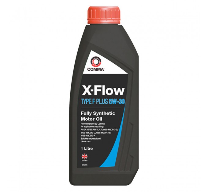 Моторное масло Comma X-Flow Type F Plus 5W-30 1л, цена: 473 грн.