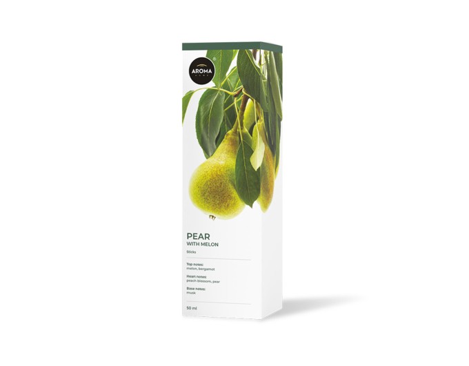 Аромадиффузор с палочками Aroma Home Sticks Pear with melon, цена: 229 грн.