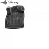 Volkswagen Touran II (2015-...) 3D килимок передній лівий (Stingray)