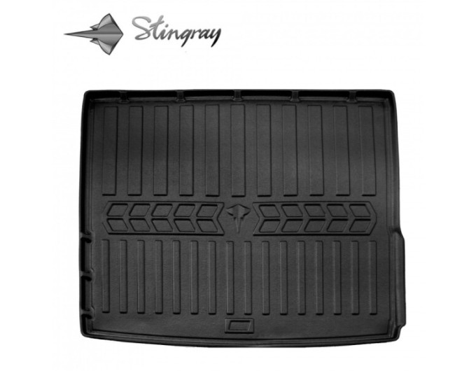 Dacia 3D килимок в багажник Duster (4WD) (2010-2018) (Stingray), ціна: 1 302 грн.