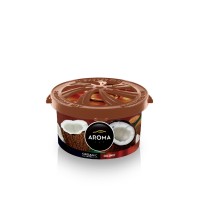 Ароматизатор Aroma Car Organic Green Tea Coconut гелевий 40g