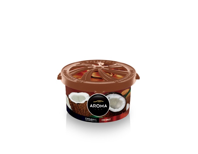 Ароматизатор Aroma Car Organic Green Tea Coconut гелевый 40g, цена: 175 грн.