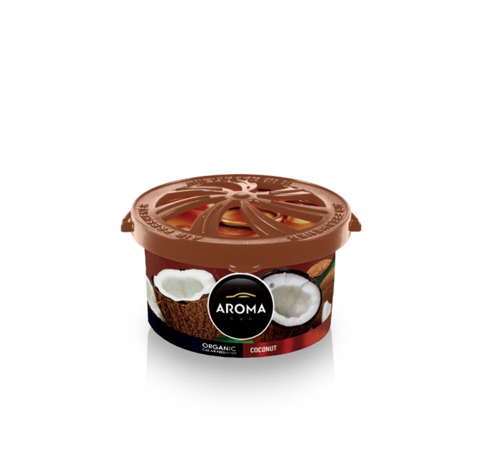 Ароматизатор Aroma Car Organic Green Tea Coconut гелевый 40g, цена: 170 грн.
