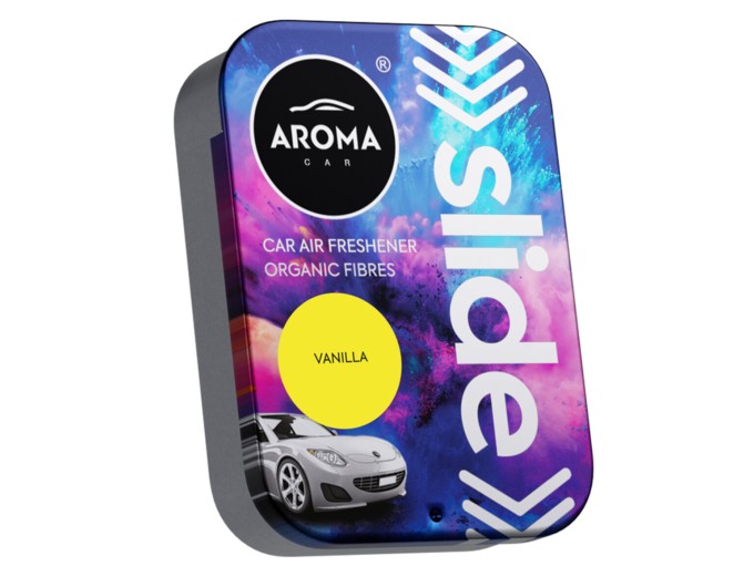 Ароматизатор Aroma Car Organic Slide 30г - Vanilla сухой, цена: 181 грн.