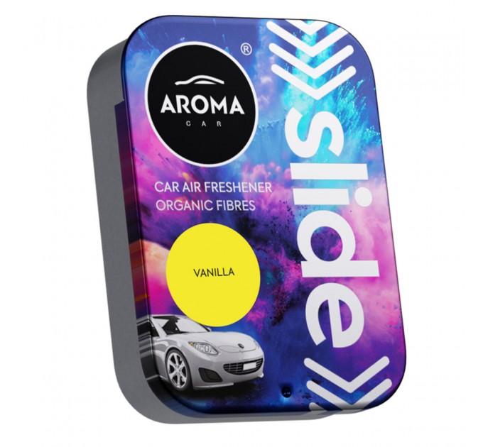 Ароматизатор Aroma Car Organic Slide 30г - Vanilla сухой, цена: 181 грн.