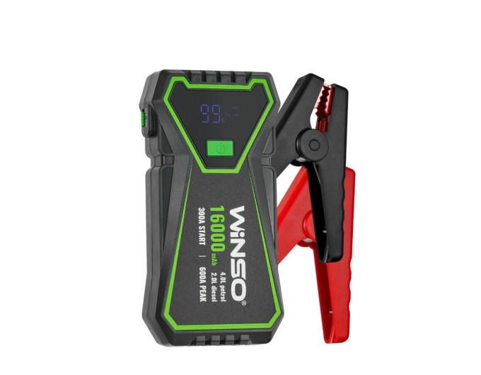 Пусковий пристрій Winso Jump Starter 300/600A 16000mAh, ціна: 2 564 грн.