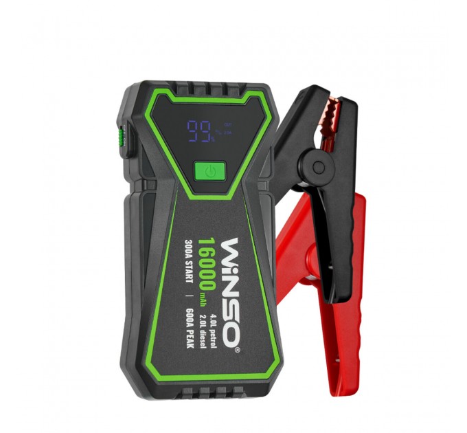 Пусковое устройство Winso Jump Starter 300/600A 16000mAh, цена: 2 538 грн.