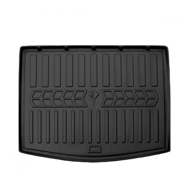 Volkswagen 3D коврик в багажник ID.3 (2020-...) (without ears/upper trunk) (Stingray), цена: 1 302 грн.