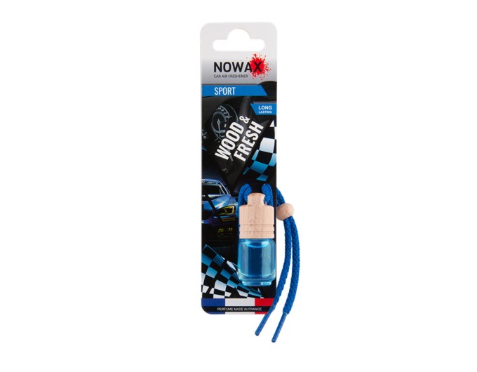 Ароматизатор Nowax Wood&Fresh Sport рідкий, ціна: 74 грн.