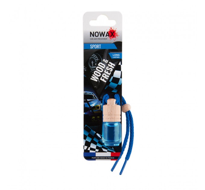 Ароматизатор Nowax Wood&Fresh Sport рідкий, ціна: 72 грн.
