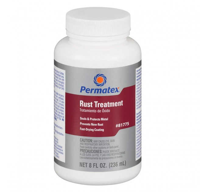 Перетворювач іржі Permatex Rust Treatment, 236мл, ціна: 542 грн.