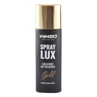Ароматизатор Winso Spray Lux Exclusive Gold, 55мл 533770 в виде спрея