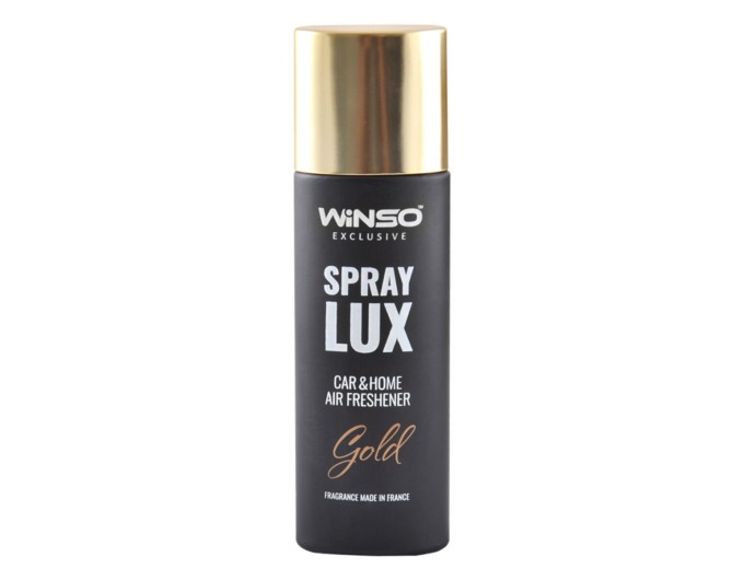 Ароматизатор Winso Spray Lux Exclusive Gold, 55мл 533770 в виде спрея, цена: 206 грн.