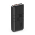 Повербанк (Power Bank) XO PR188 20000mAh 22.5W черный, цена: 1 169 грн.