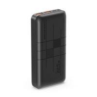 Повербанк (Power Bank) XO PR188 20000mAh 22.5W черный