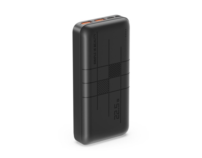 Повербанк (Power Bank) XO PR188 20000mAh 22.5W черный, цена: 1 169 грн.