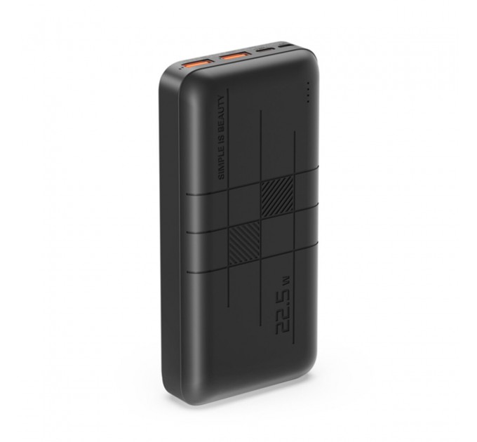 Повербанк (Power Bank) XO PR188 20000mAh 22.5W черный, цена: 1 059 грн.