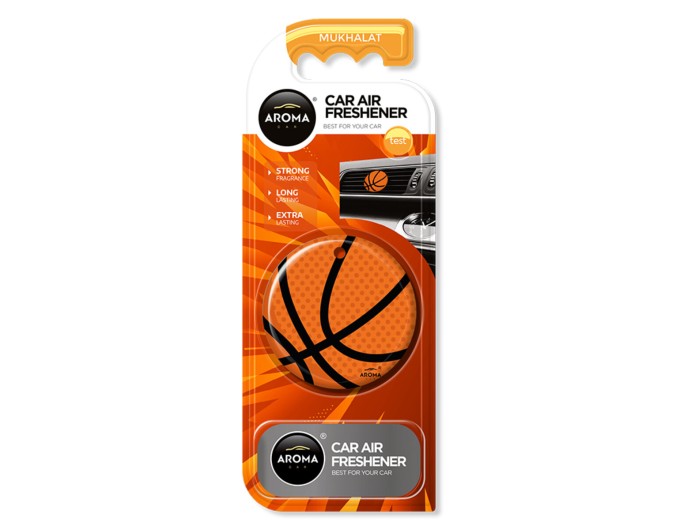Ароматизатор Aroma Car Sport - Basketball Mukhalat сухой, цена: 131 грн.