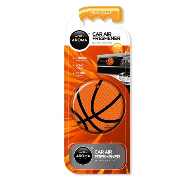 Ароматизатор Aroma Car Sport - Basketball Mukhalat сухий, ціна: 131 грн.