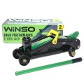 Домкрат гідравлічний підкатний Winso 2т 135-335мм, ціна: 1 997 грн.
