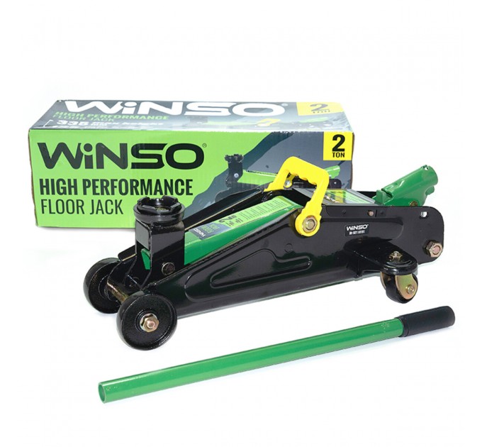 Домкрат гідравлічний підкатний Winso 2т 135-335мм, ціна: 1 897 грн.
