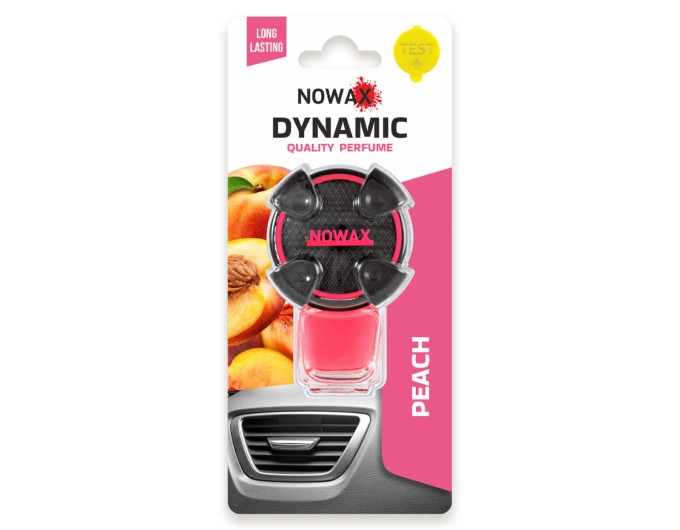 Ароматизатор Nowax Dynamic - Peach, ціна: 114 грн.