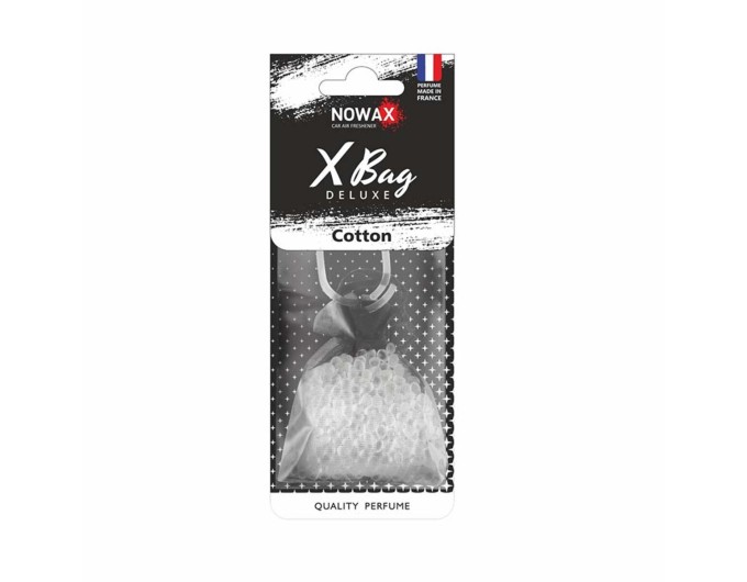 Ароматизатор Nowax X Bag Delux Cotton сухий, ціна: 100 грн.
