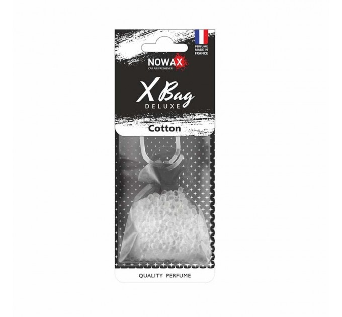 Ароматизатор Nowax X Bag Delux Cotton сухий, ціна: 97 грн.