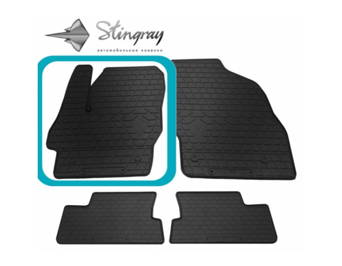 Mazda 3 (BL) (2009-2013) коврик передний левый (Stingray), цена: 812 грн.