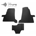 Ford Transit (2006-2014) комплект ковриков с 3 штук (Stingray), цена: 1 730 грн.