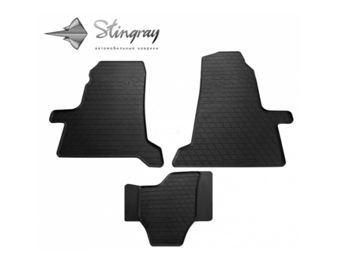 Ford Transit (2006-2014) комплект ковриков с 3 штук (Stingray), цена: 1 730 грн.