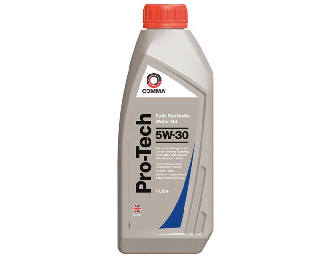 Моторное масло Comma Pro-Tech 5W-30 1л, цена: 680 грн.