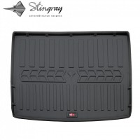 Jeep 3D коврик в багажник Cherokee (KL) (2013-...) (Stingray)