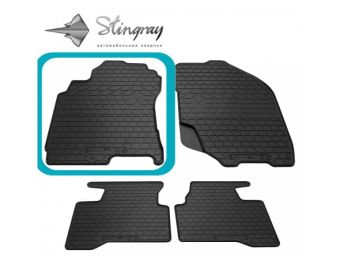 Nissan X-Trail (T30) (2001-2007) коврик передний левый (Stingray), цена: 1 024 грн.