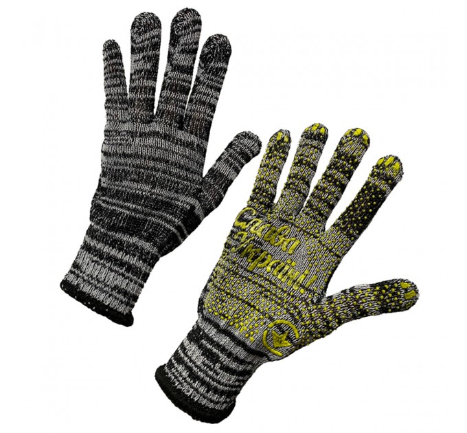 Перчатки покрыты точками ПВХ, цена: 19 грн.