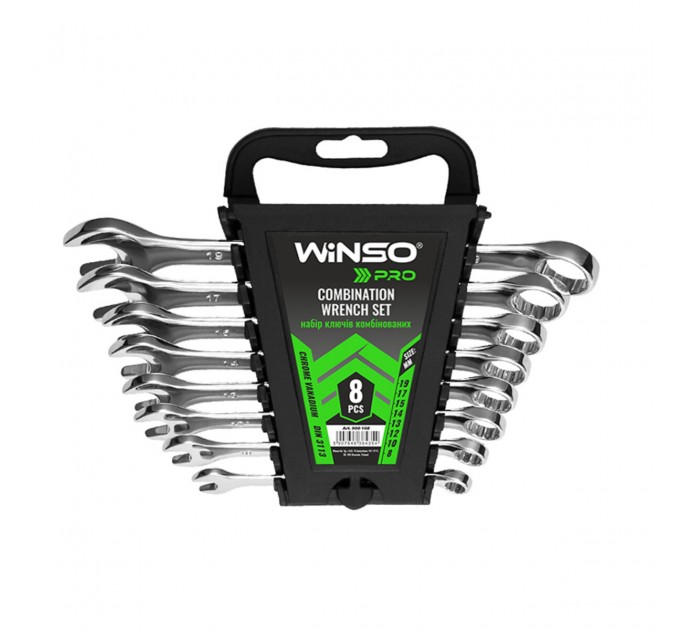 Набір ключів Winso PRO комбіновані CR-V 8шт 8-19мм, ціна: 326 грн.