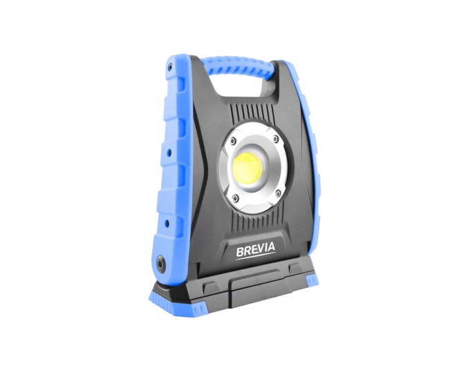 Лампа инспекционная Brevia LED с датчиком движения 10W COB, 1000lm, 4400mAh, Power Bank, type-C, цена: 1 242 грн.