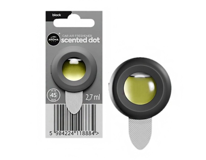 Ароматизатор Aroma Car DOT - Black жидкий, цена: 100 грн.